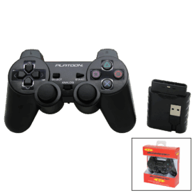 3IN1 ANALOG OYUN KOLU WIRELESS PC/PS2/PS3 PL-2860 (K0)