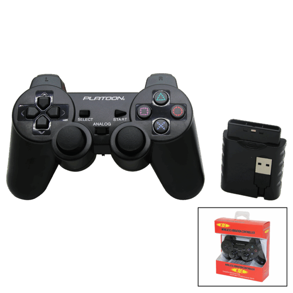 3IN1 ANALOG OYUN KOLU WIRELESS PC/PS2/PS3 PL-2860 (K0)
