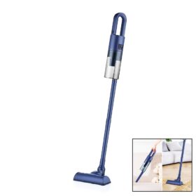 3İN1 ELEKTRİKLİ DİKEY SÜPÜRGE LACİVERT RENK 400W 1.5LT TOZ HAZNELİ SVC-8614 (K0)