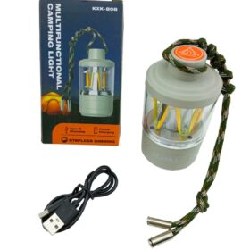 3IN1= KAMP LAMBASI - FENER - POWERBANK  USB ŞARJ (K0)