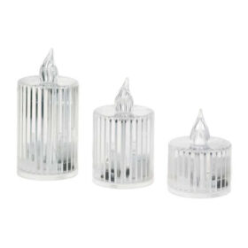 3LÜ LED MUM SETİ PT-410 (K0)