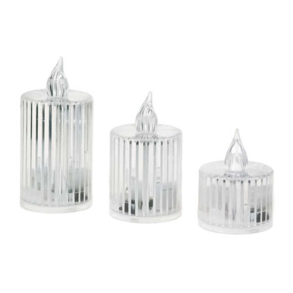 3LÜ LED MUM SETİ PT-410 (K0)