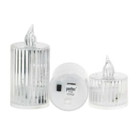 3LÜ LED MUM SETİ PT-410 (K0)