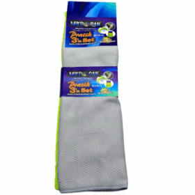 3LÜ - PRATİK SET MİKROFİBER BEZ 30X35CM. (K0)