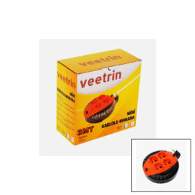 3MT MİNİ MAKARALI UZATMA KABLO 3X1.5MM (K0)