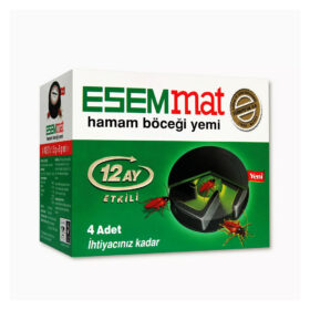 4 PARÇA  HAMAM BÖCEĞİ YEMİ 12 AY ETKİLİ (K0)