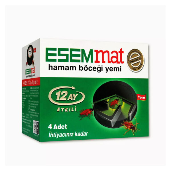 4 PARÇA  HAMAM BÖCEĞİ YEMİ 12 AY ETKİLİ (K0)