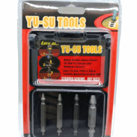 4 ADET  HASARLI VİDA ÇIKARICI SET (K0)