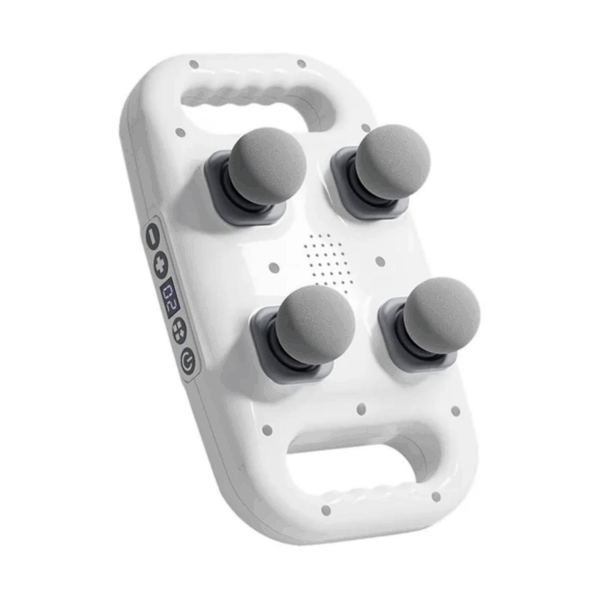 4 Başlıklı Masaj Sı - Ergonomik Derin Doku Sırt Ve Boyun Masaj Aleti Ağrı Ve Sızı Giderici - Görsel 3