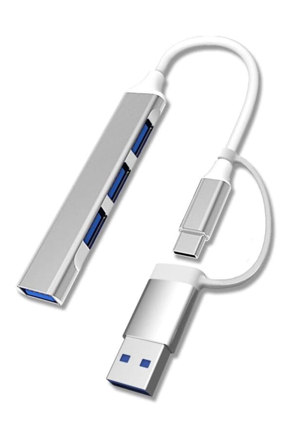4 Girişli Usb Çoğaltıcı -3.0 - 4 Port Usb Hub (K0) - Görsel 5