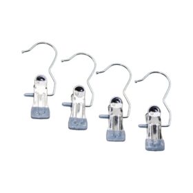 4 PCS KISKAÇLI TAŞINABİLİR ÇOK AMAÇLI TEKLİ - METAL ASKI SİLİKON KILIF UÇLU (K0)