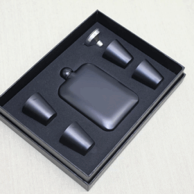 4 Shot Bardaklı Matara Seti Alk3906