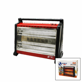 4 X 4 ELEKTİRİKLİ SOBA ISITICI 1800W (K0)