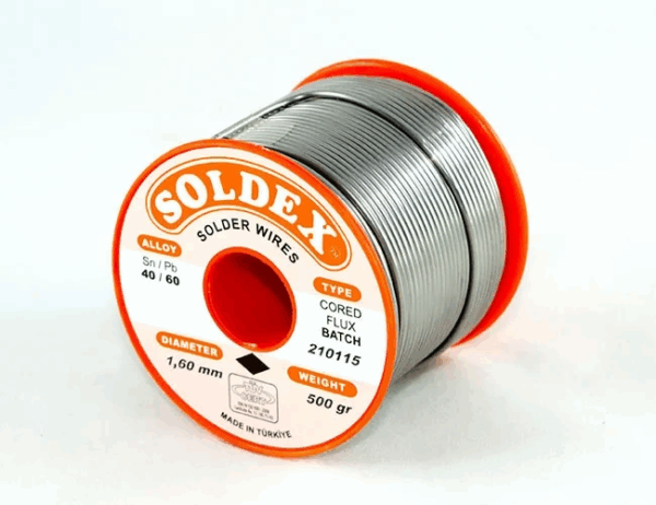 40-60 Lehim Teli 500 Gr 1.2 Mm - Sn:40 / Pb:60 - Görsel 2