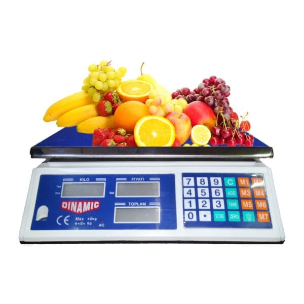 40 Kg Elektronik Terazi 2 Gr (K0) - Görsel 3