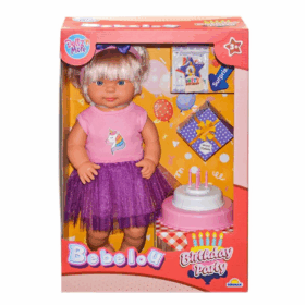 Çocuk 40021 Bebelou Doğum Günü Bebek 40 cm