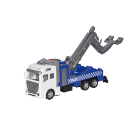 Çocuk 40029 Çek Bırak Polis Çekici Kamyonu -Ayatoys