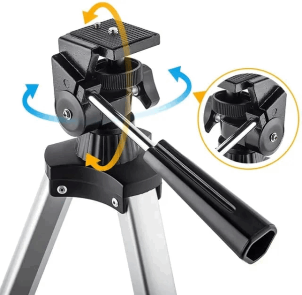 400x70mm Açıklıklı Refrakter Teleskoplar (15x150x), Telefon Adaptörlü Reflex - Görsel 6