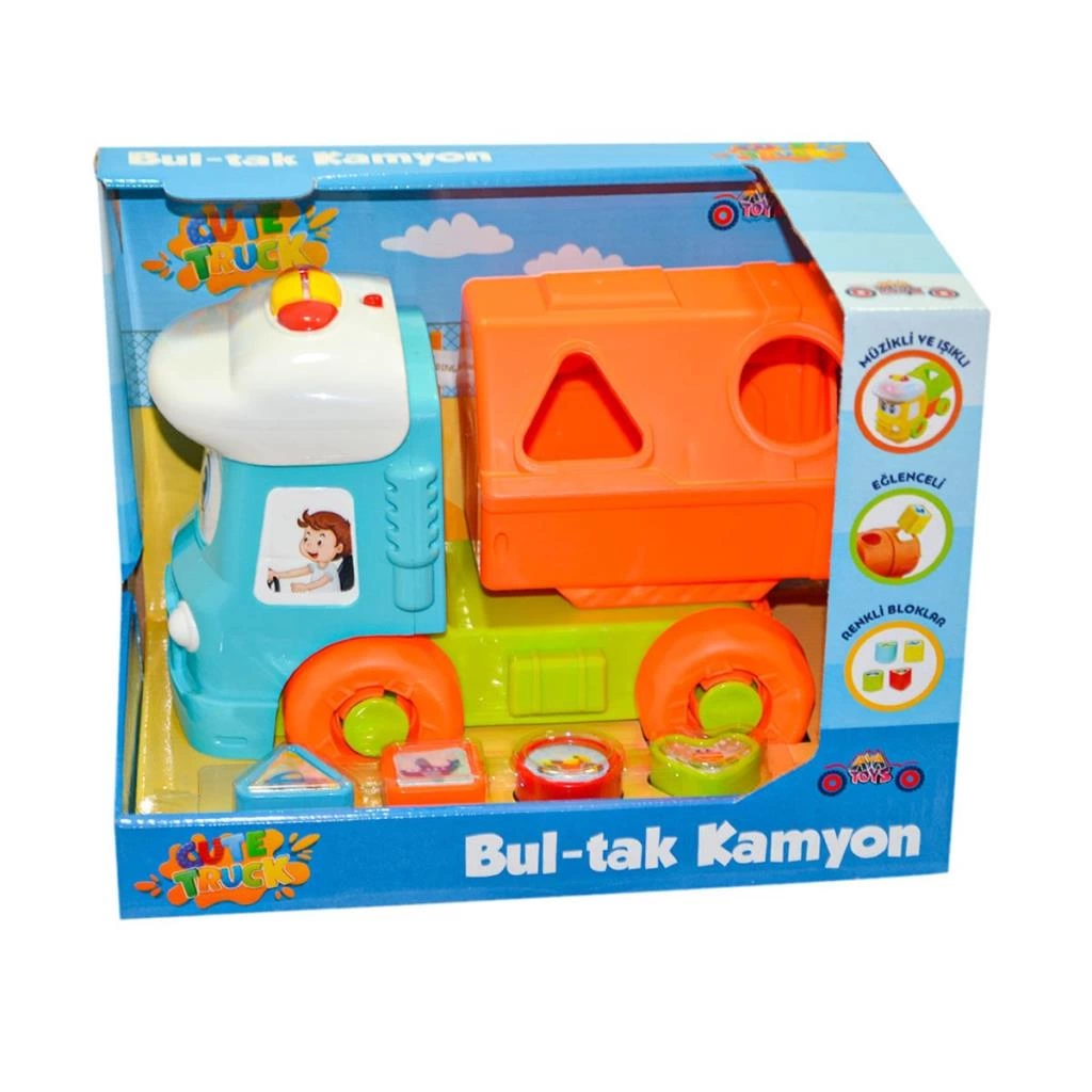 40197 Şirin Bultak Kamyonu - Aya Toys - Görsel 2