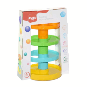 Çocuk 4031 Yağmur Damlası - Çıngıraklı Top Oyunu