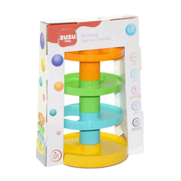 Çocuk 4031 Yağmur Damlası - Çıngıraklı Top Oyunu