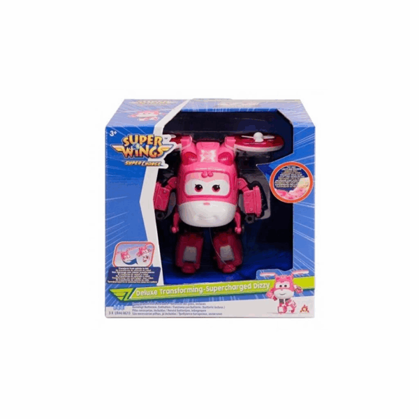 Çocuk 40434 Harika Kanatlar DIZZY Dönüşen Deluxe Supercharge