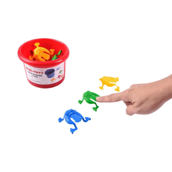 Çocuk 4050 Zuzu Zıp Zıp Kurbağa - Görsel 2