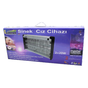 40W SİNEK ÖLDÜRÜCÜ CIZ 2X20W 67X7X29CM (K0)