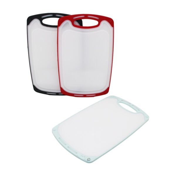 40X24CM  BÜYÜK  PLASTİK  KESİM PANOSU  KAYMAZ SİLİKON KENARLIK - 10MM KALINLIK (K0)