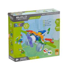 Çocuk 4100301-1 Yapboz Araçlar 3IN1 Sök Tak -Asya