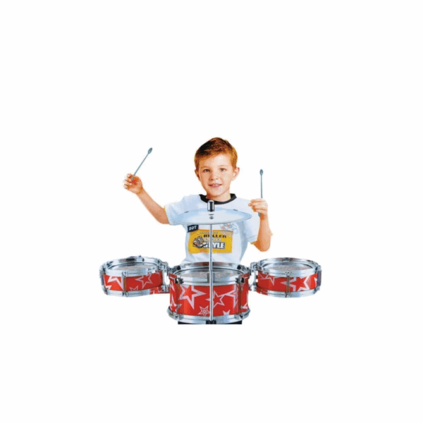 41008 Jazz Drum Oyuncak Mini Bateri Seti - Görsel 2