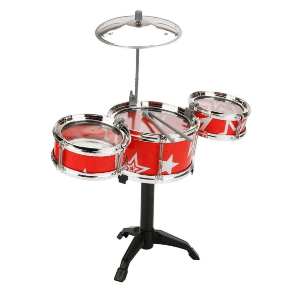 41008 Jazz Drum Oyuncak Mini Bateri Seti - Görsel 3