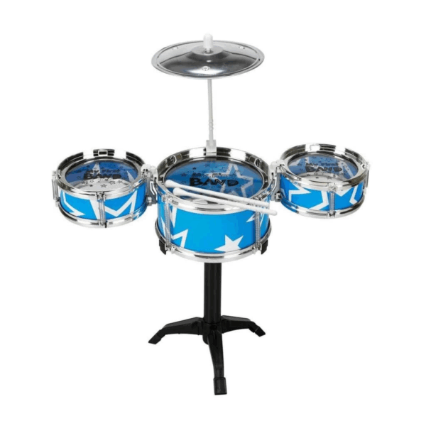41008 Jazz Drum Oyuncak Mini Bateri Seti - Görsel 4