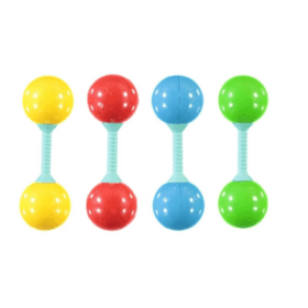Çocuk 4108 Halter Çıngırak - Dumbell / 4112