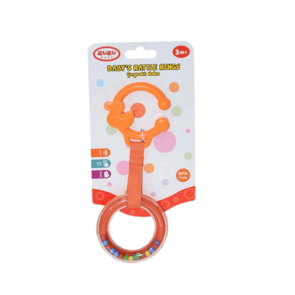 Çocuk 4122 Zuzu Çıngıraklı Halka - Görsel 2