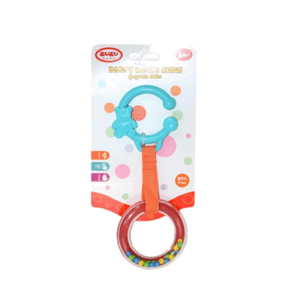 Çocuk 4122 Zuzu Çıngıraklı Halka - Görsel 3