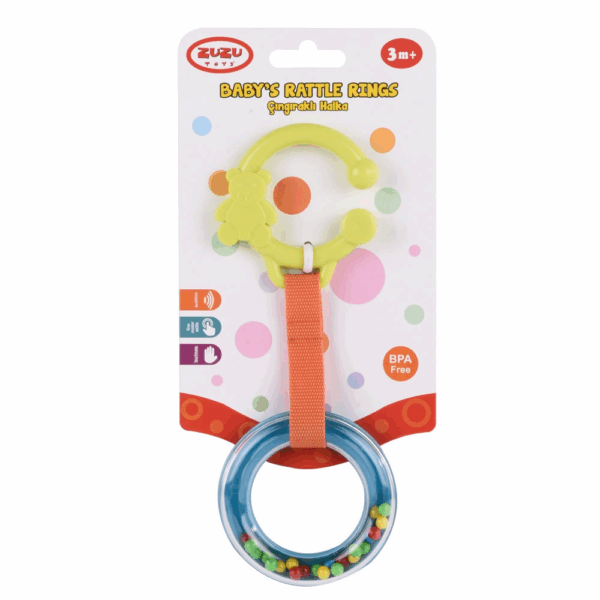 Çocuk 4122 Zuzu Çıngıraklı Halka - Görsel 4