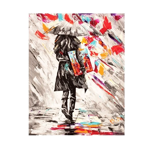 4165 Puzzle Sanat Eleştirmeni 500 Parça Puzzle