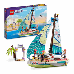 Çocuk 41716 ® Friends - Stephanie'nin Yelkenli Macerası 304 parça +7 yaş