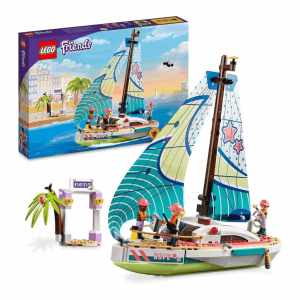 Çocuk 41716 ® Friends - Stephanie'nin Yelkenli Macerası 304 parça +7 yaş