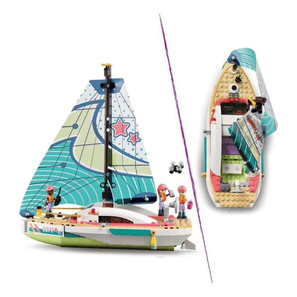 Çocuk 41716 ® Friends - Stephanie'nin Yelkenli Macerası 304 parça +7 yaş - Görsel 2