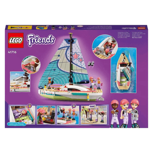 Çocuk 41716 ® Friends - Stephanie'nin Yelkenli Macerası 304 parça +7 yaş - Görsel 5