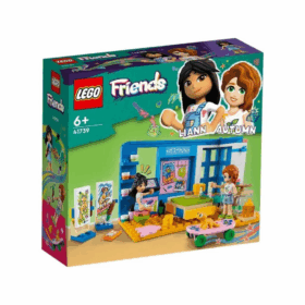 41739 Lego Friends - Liannnın Odası 204 parça +6 yaş