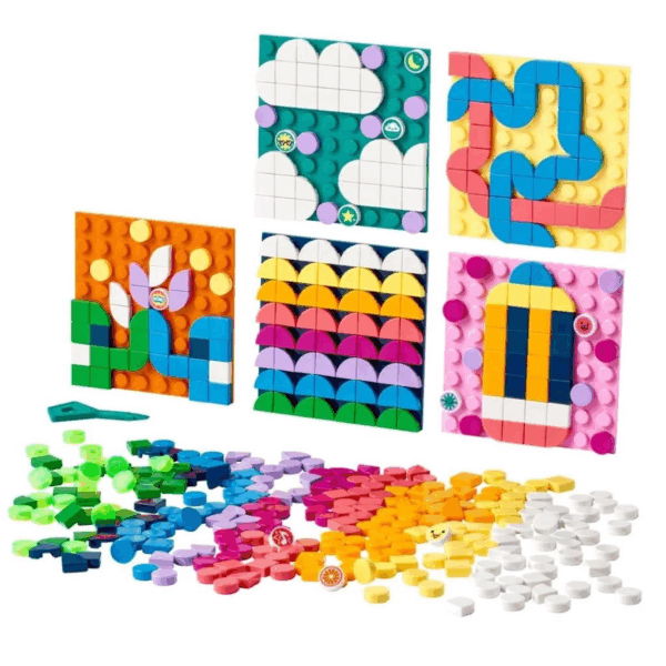 41957 Lego Dots, Yapıştırılabilir Kare Parçalar Mega Paket, 486 parça +6 yaş - Görsel 2