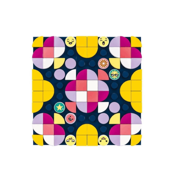 41957 Lego Dots, Yapıştırılabilir Kare Parçalar Mega Paket, 486 parça +6 yaş - Görsel 4