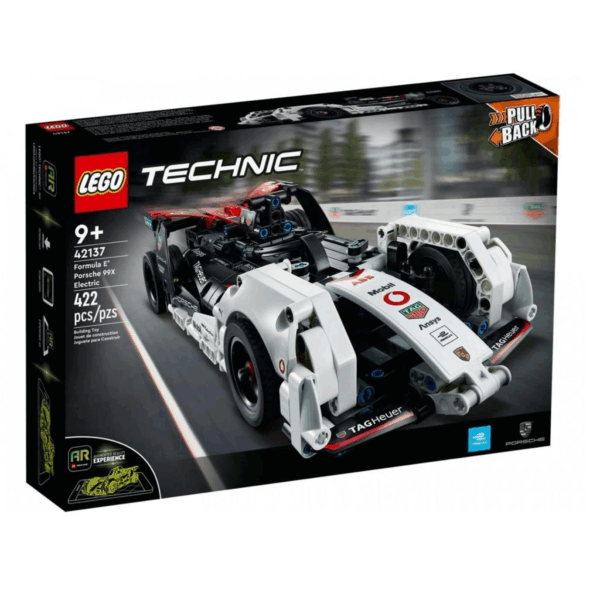 42137 ® Technic - Formula E® Porsche 99X Electric, 422 parça +9 yaş