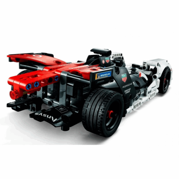42137 ® Technic - Formula E® Porsche 99X Electric, 422 parça +9 yaş - Görsel 5