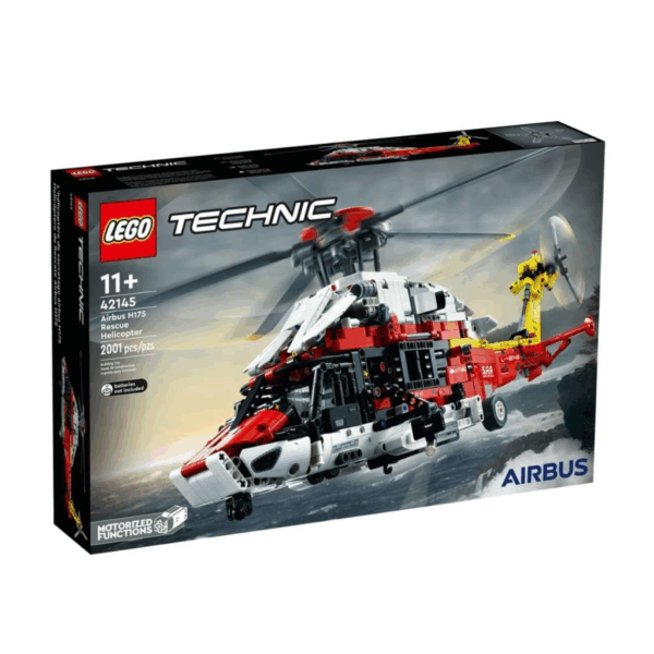 42145 ®  -Airbus H175 Kurtarma Helikopteri 2001 parça +11 yaş