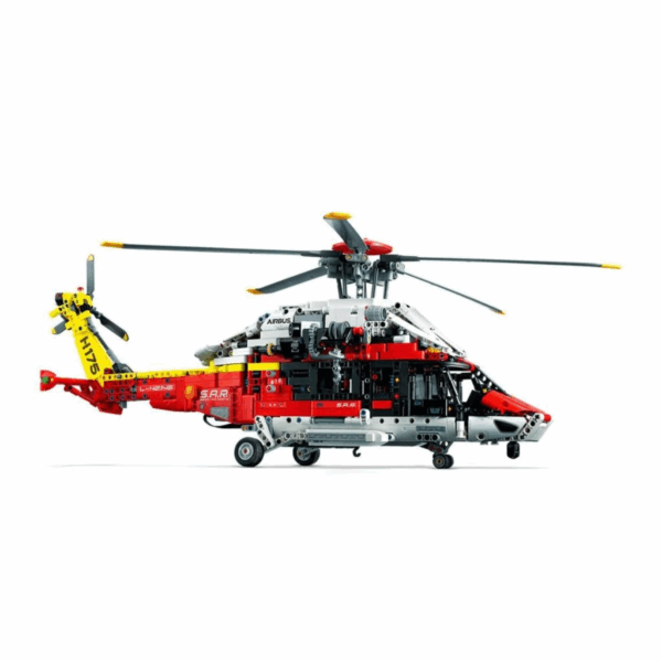 42145 ®  -Airbus H175 Kurtarma Helikopteri 2001 parça +11 yaş - Görsel 3