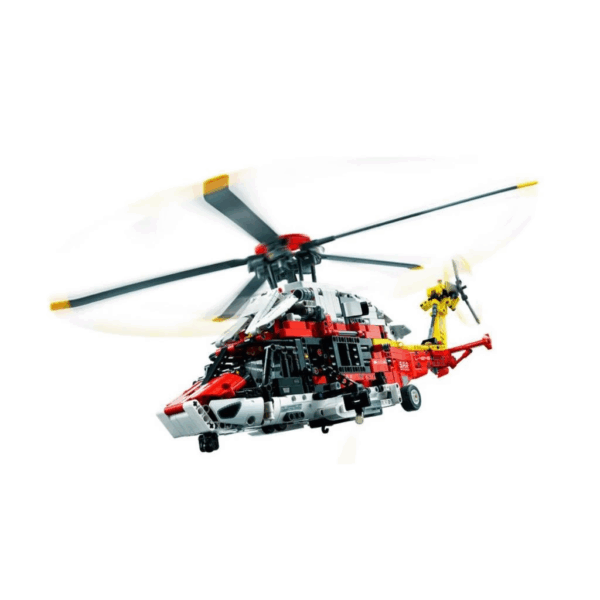 42145 ®  -Airbus H175 Kurtarma Helikopteri 2001 parça +11 yaş - Görsel 4